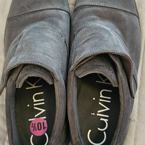 Calvin Klein Mens Suede Shoes - Picture 4 of 5